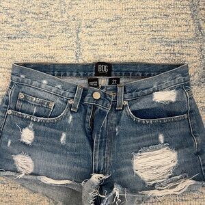 BDG Vintage Distressed Denim Shorts